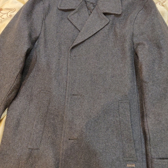 Men's Long Coat Calvin Klein - Picture 5 of 5